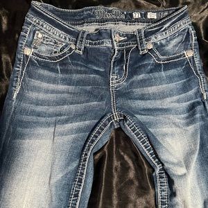 Size 27 miss me jeans